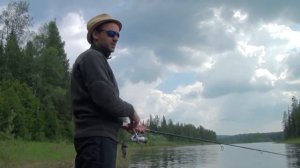 ЦАРСТВО ХАРИУСА И ЛЕНКА  3-я часть фильма "Хариус ленок и таймень  на северной рыбалке".