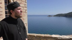 Монастырь Эсфигмен - Святой Афон Греция