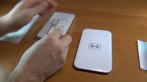 Беспроводная зарядка для телефона стандарт Qi