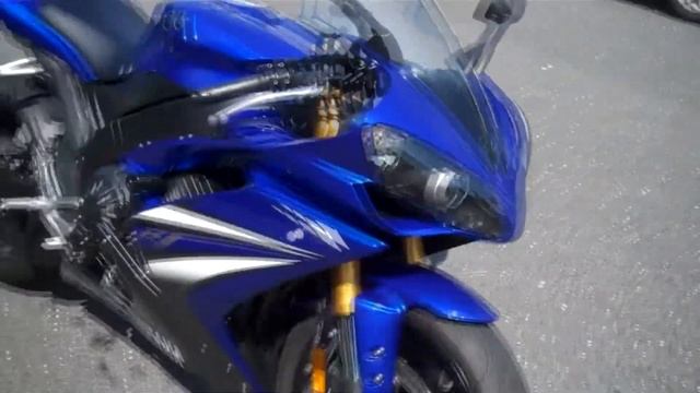 Обзор Yamaha R1.Легендарный мотоцикл смотреть онлайн
