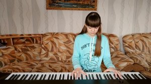 Aladdin -  Friend Like Me (кавер на фортепиано)