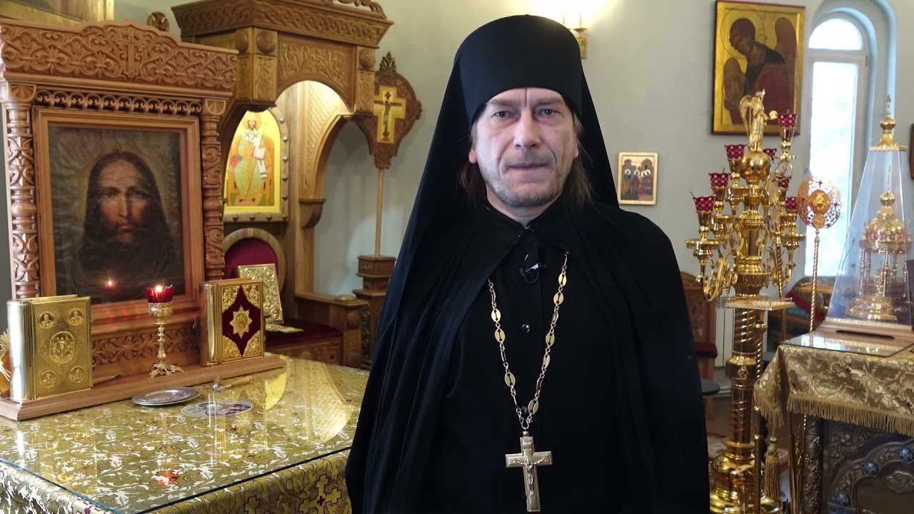 игумен Варсонофий (Хорошко) о Зачатии праведной Анной Пресвятой Богородицы смотреть онлайн