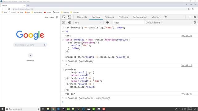Async Javascript Part II - Javascript async / await, promises & callbacks