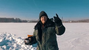 Как я ловил окуня на мормышку в глухозимье Зимняя рыбалка