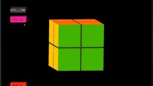 OpenGL : Rubiks Cube Solver - CG Project