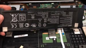 How to open Asus K501U (remove battery, hard drive, ram)