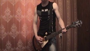 Приключения электроников   Трава у дома Guitar Cover