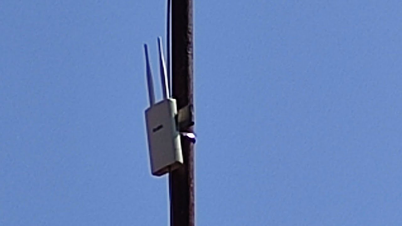 Интернет для дачи и загородного дома с 4G WiFi роутером KuWFi CPF905