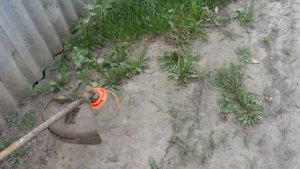 Катушка  металлическая для триммера