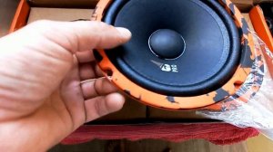 Замена штатных динамиков в Honda Logo на DL Audio Gryphon Pro 165 Midbass