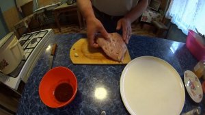 МИКРОВОЛНОВКА - ГРУДКА ИНДЕЙКИ