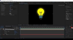 Basic Bulb Flicker Effect - Adobe After Effects Tutorial