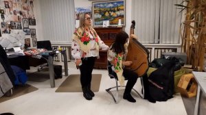 БАНДУРА. ЩЕДРИК ЩЕДРИК, ЩЕДРІВОЧКА, ПРИЛЕТІЛА ЛАСТІВОЧКА!