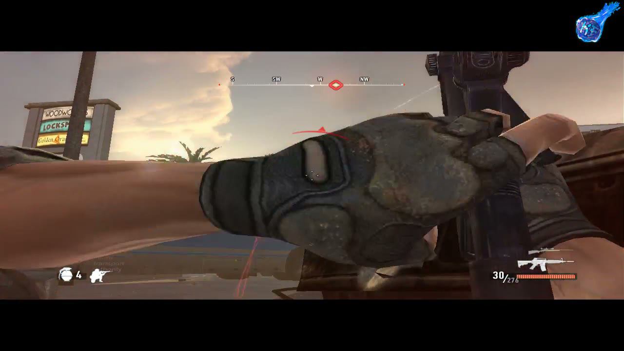 Battle Los Angeles (ИГРА НА  ЧАСИК)