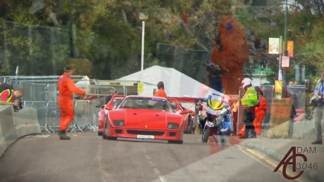 Ferrari F40 - FAST Acceleration sounds! смотреть онлайн