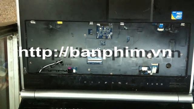 Thay tháo sửa lắp bàn phím laptop Gateway MS2288 keyboard replacement fix assembly guide смотреть онлайн