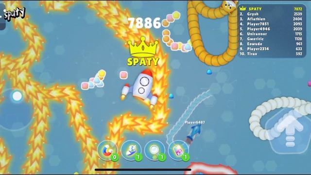 SMOOTH.IO ? SPATY WOW ! CRAZY ROCKET BOY PRO WORM ?? 2nd Skin, Best Score ? FUN SNAKE IO GAMEPLAY смотреть онлайн