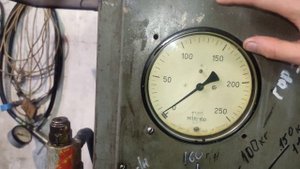 Проверка гидронасоса НШ-100