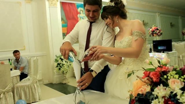 ПЕСОЧНАЯ ЦЕРЕМОНИЯ НА СВАДЬБЕ