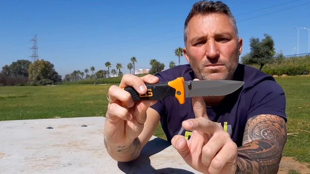 LA NAVAJA DE BEAR GRYLLS, GERBER SCOUT.#gerber#navajasupervivencia#beargrylls смотреть онлайн