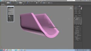 Продвинутое моделирование 3ds max: Угол на закругленной поверхности