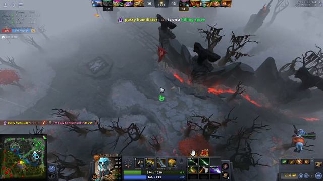 (Phantom Lancer) Dota 2 Запись игры 181
