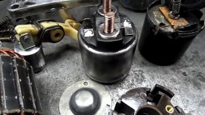 Ремонт стартера "ИСКРА" производства  Словении  на  ВАЗ  2108-2109 .