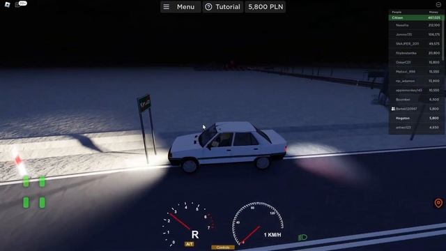 MALUCH VS RENO 9 - WYŚCIGI DOSTAWCÓW Hogaty i Bartek w Roblox - Polish Car Driving #05 смотреть онлайн