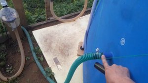 как сделать  СКИММЕР ДЛЯ БАССЕЙНА своими руками (часть 2) поменял трубу 25 на 32 диаметр