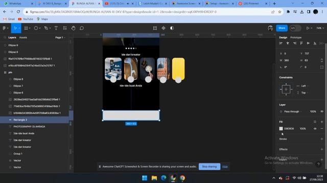How to make pinterest search view via figma смотреть онлайн