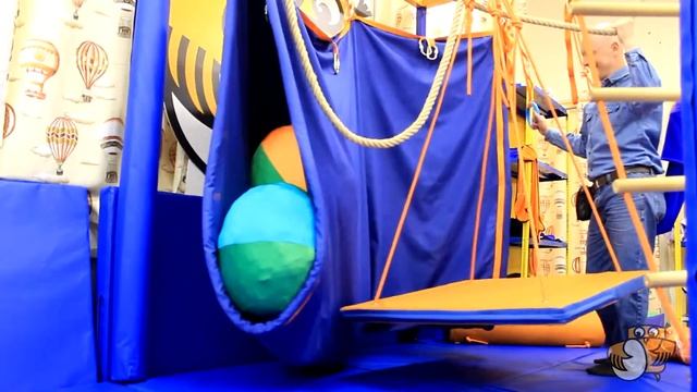 Домашний Дом Совы - сенсорно-динамического пространство в квартире, комнате, детской. смотреть онлайн