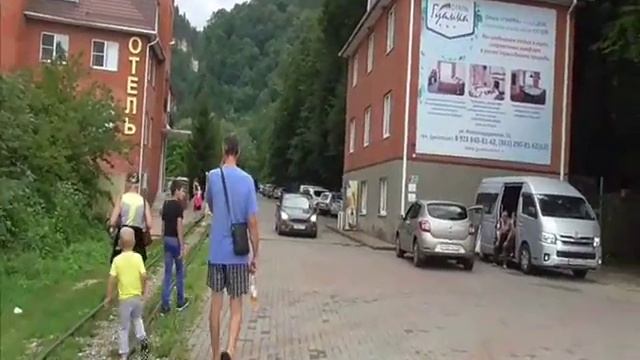 хутор Гуамка в Апшеронском районе Краснодарского края Росси - 1 часть