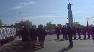 Военный парад в Иванове 09.05.2019 год. 