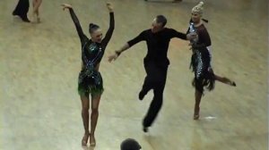 Shishov Pavel - Kharitonova Victoria, Jive, Amateur Latin, Moscow Championship - 2014