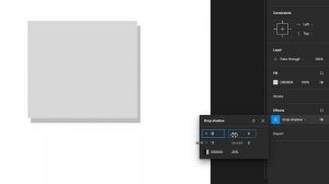 How to Add Drop Shadow in Figma