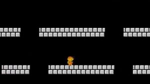 Как проходить уровень 7-4 в Super Mario