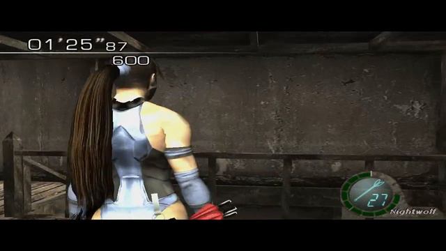 Resident Evil 4 (Kitana Mod) смотреть онлайн