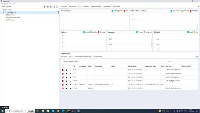 PostgreSQL Installation | How To Install PostgreSQL 15 On Windows 10 @RockingSupport смотреть онлайн