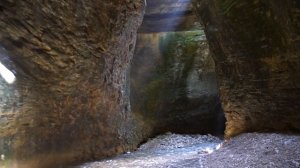 Салтинский подземный водопад//Гуниб 2018. Часть 12