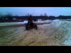 квадрик из оки покатушки