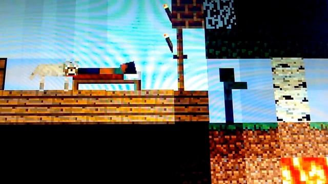 Майнкрафт - Minecraft игры для детей - Бумажный Майнкрафт 2D (Paper minecraft) смотреть онлайн