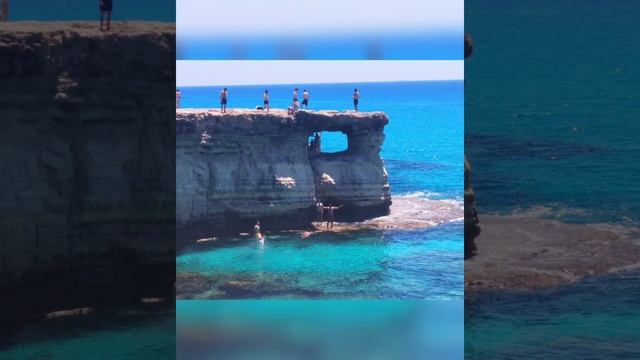 Кипр/CYPRUS 2021/Best Beaches /Nissi/Makronissos/Best places/Lovers bridge/Sea caves/Ayia Napa/Walk