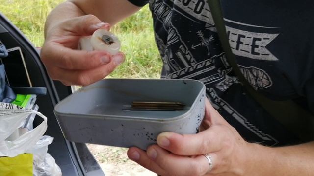 Разбор контейнера геотайника Ретросклад.