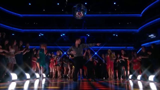 Nick Carter & Sharna - Week 6 - Samba