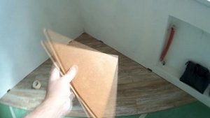 Укладка ламината по диагонали . Серия 24. #ламинат