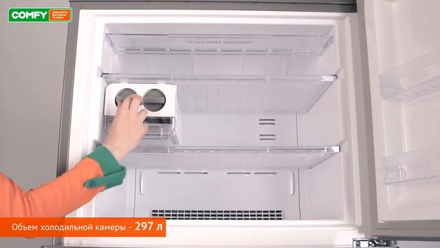 Whirlpool WTV 4125 NF TS - холодильник с системой Fast Cool - Видеодемонстрация от Comfy смотреть онлайн
