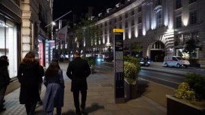 НОЧНАЯ ПРОГУЛКА ПО ЦЕНТРУ ЛОНДОНА 2024