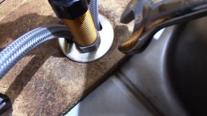 How to fix loose Kitchen Faucet. DIY. #165