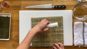 How To Roll Sushi with The Sushi Man