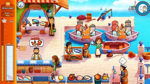 Delicious 13 Бонус между 29 и 30 уровнем смотреть онлайн